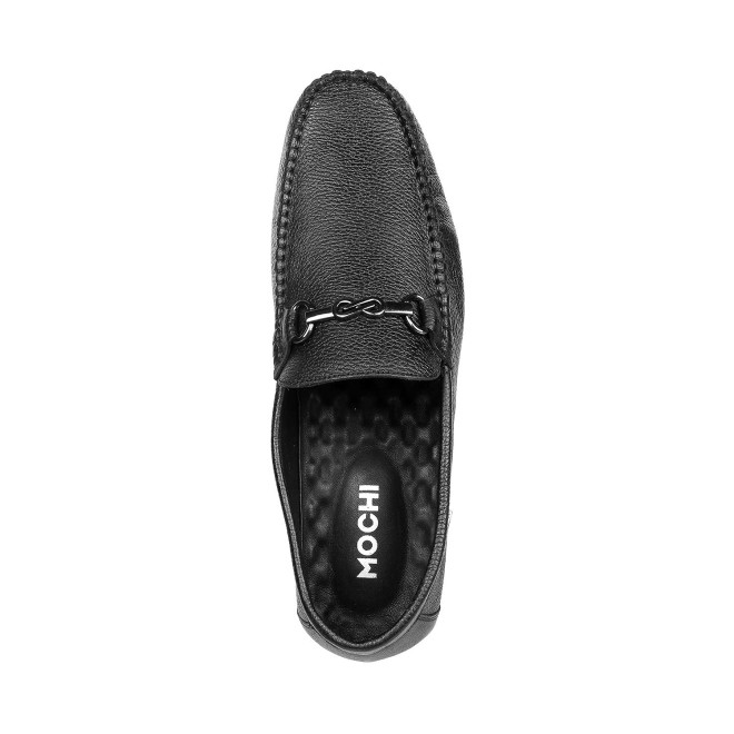 Mochi Men Black Casual Loafers (SKU: 71-6-11-40)