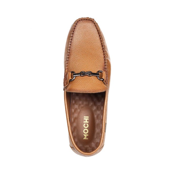 Mochi Men Tan Casual Loafers (SKU: 71-6-23-40)