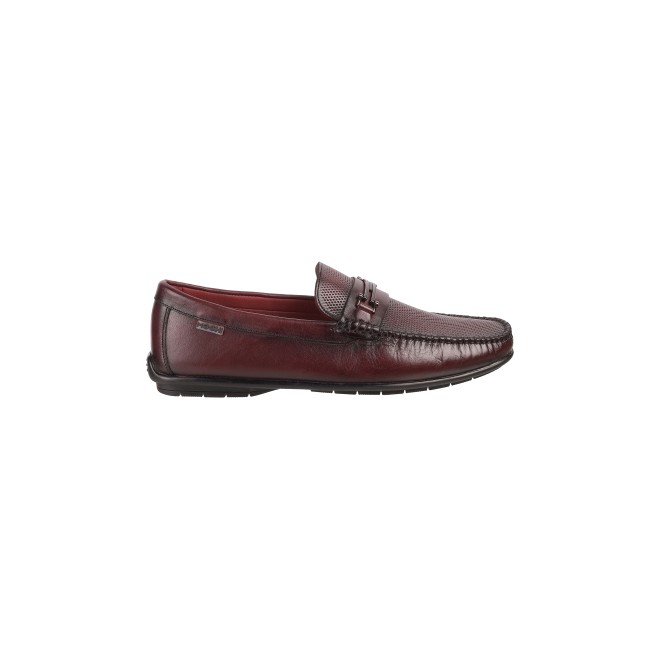Mochi Men Wine Casual Loafers (SKU: 71-7-58-40)