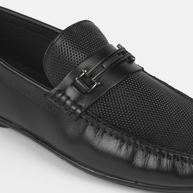 Mochi Men Black Casual Loafers (SKU: 71-7-11-40)