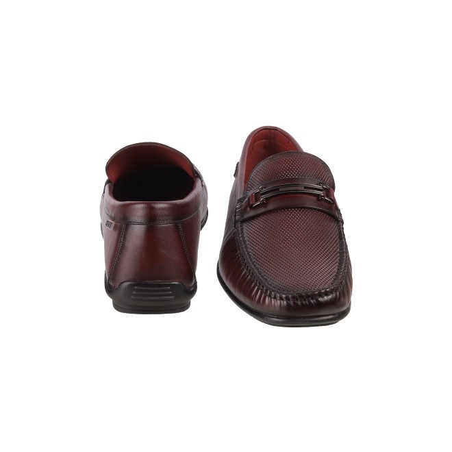 Mochi Men Wine Casual Loafers (SKU: 71-7L-58-46)