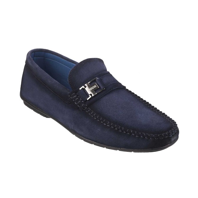 Mochi Men Blue Casual Loafers (SKU: 71-8475-45-40)
