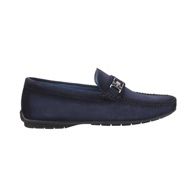 Mochi Men Blue Casual Loafers (SKU: 71-8475-45-40)