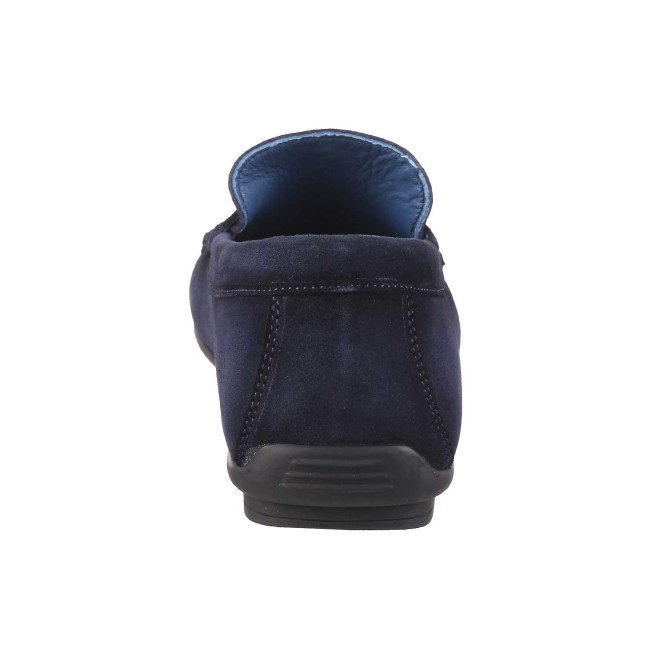 Mochi Men Blue Casual Loafers (SKU: 71-8475-45-40)