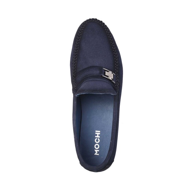 Mochi Men Blue Casual Loafers (SKU: 71-8475-45-40)