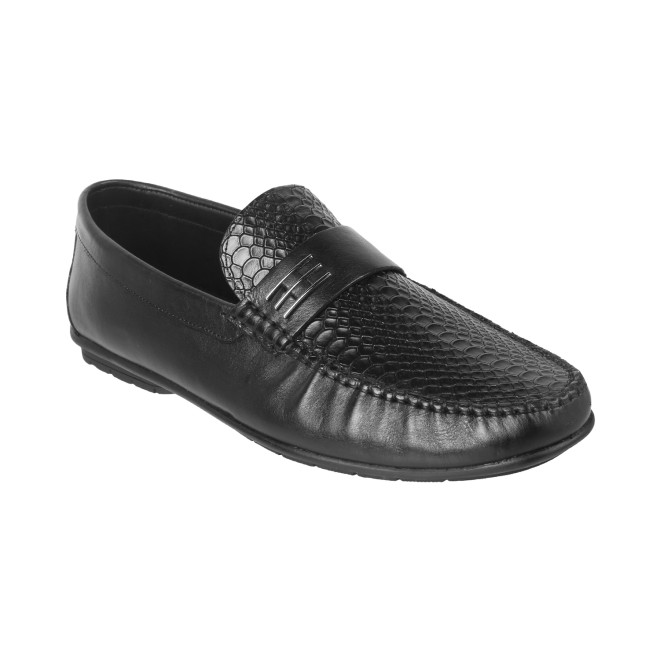 Mochi Men Black Casual Loafers (SKU: 71-8481-11-40)