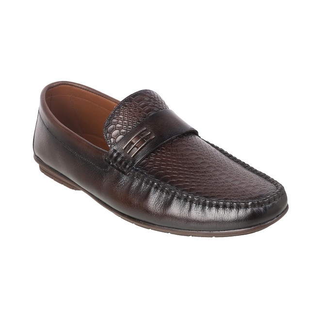 Mochi Men Brown Casual Loafers (SKU: 71-8481-12-40)