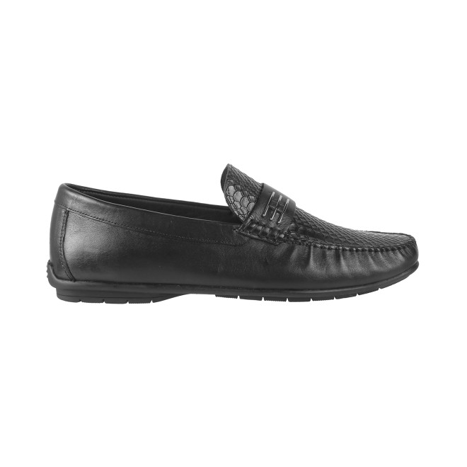 Mochi Men Black Casual Loafers (SKU: 71-8481-11-40)