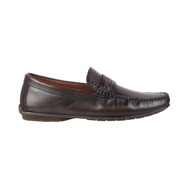 Mochi Men Brown Casual Loafers (SKU: 71-8481-12-40)