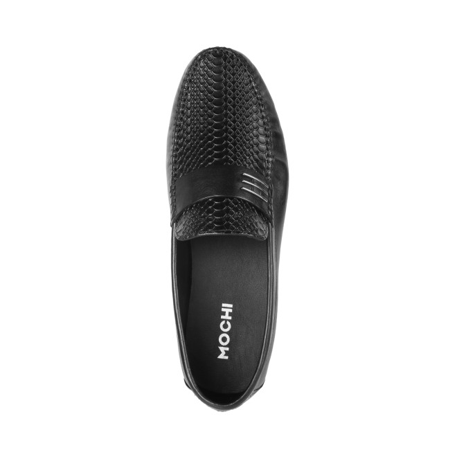 Mochi Men Black Casual Loafers (SKU: 71-8481-11-40)
