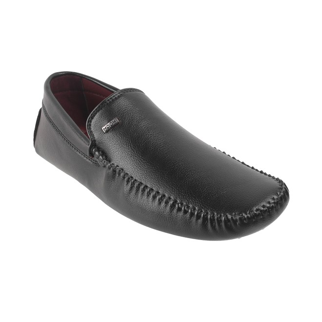 Mochi Men Black Casual Loafers (SKU: 71-8490-11-40)