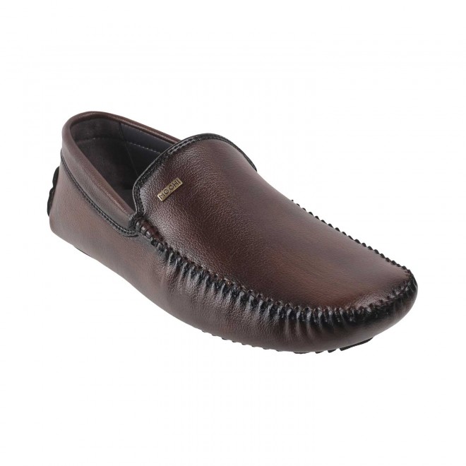 matoo0919 Buy Mochi Men Brown Casual Loafers Online | SKU: 71-8490-12-41