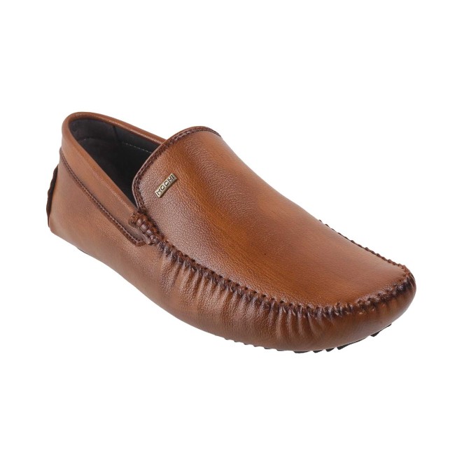 Mochi Men Tan Casual Loafers (SKU: 71-8490-23-40)
