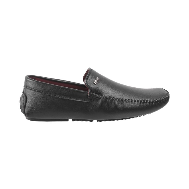 Mochi Men Black Casual Loafers (SKU: 71-8490-11-40)
