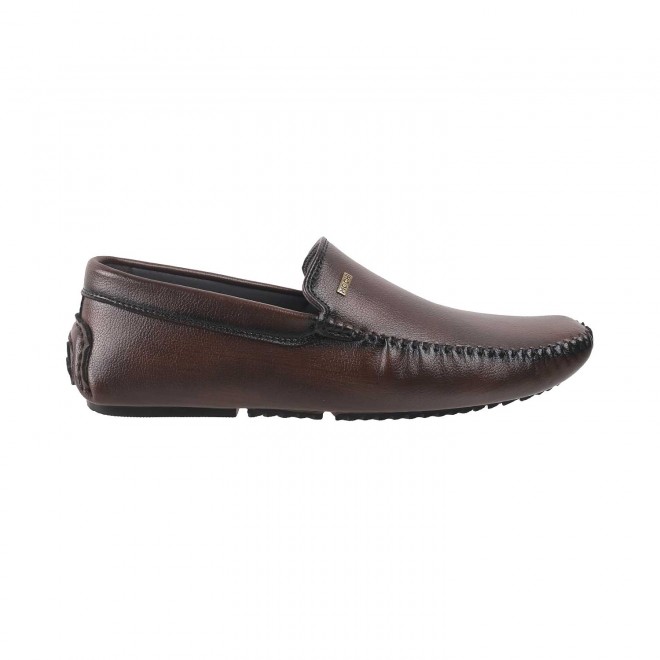 Mochi Men Brown Casual Loafers (SKU: 71-8490-12-40)