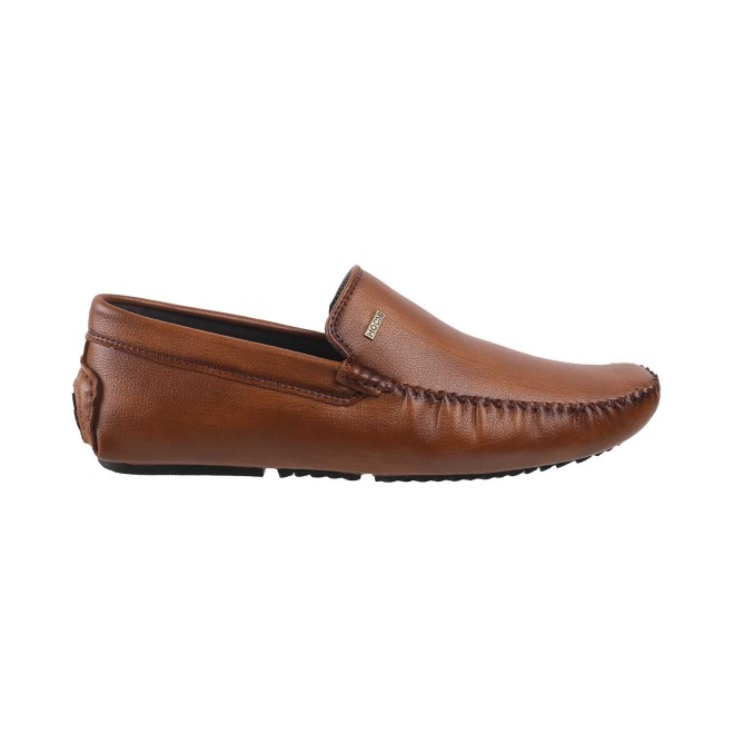 Mochi Men Tan Casual Loafers (SKU: 71-8490-23-40)