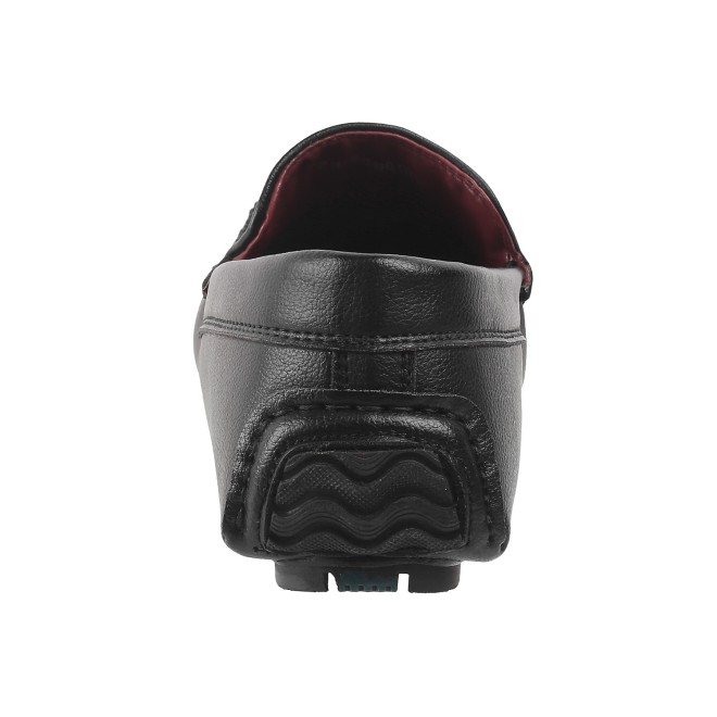 Mochi Men Black Casual Loafers (SKU: 71-8490-11-40)