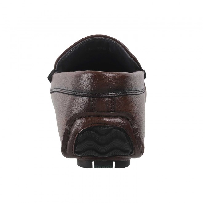 Mochi Men Brown Casual Loafers (SKU: 71-8490-12-40)