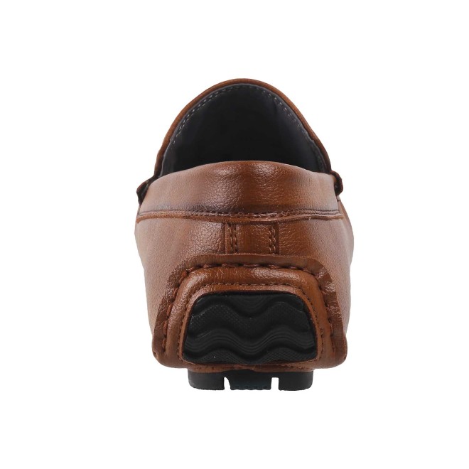 Mochi Men Tan Casual Loafers (SKU: 71-8490-23-40)