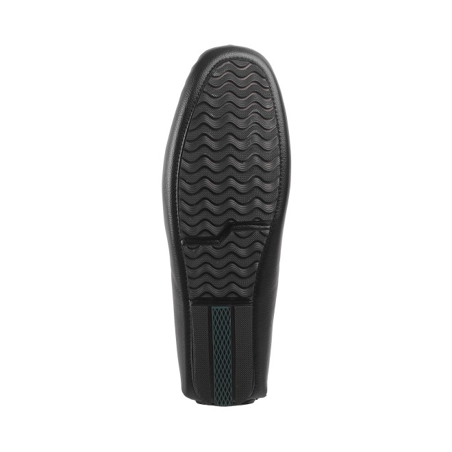 Mochi Men Black Casual Loafers (SKU: 71-8490-11-40)