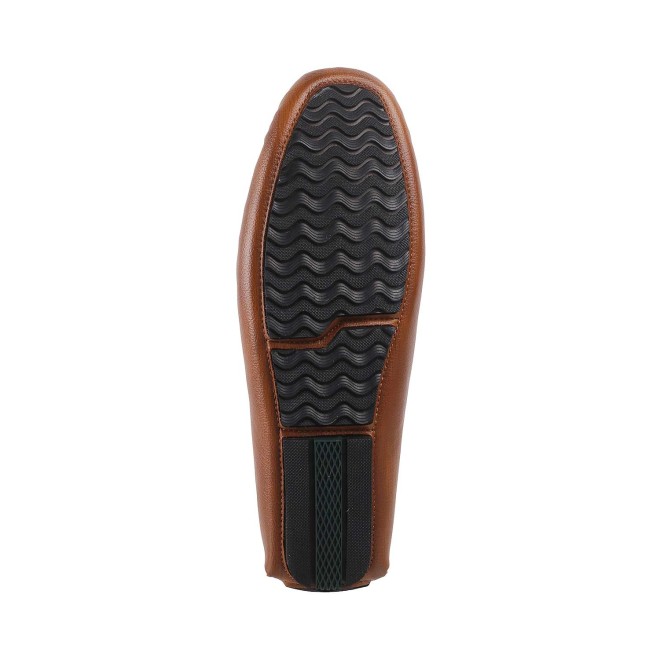 Mochi Men Tan Casual Loafers (SKU: 71-8490-23-40)