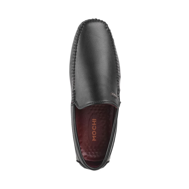 Mochi Men Black Casual Loafers (SKU: 71-8490-11-40)