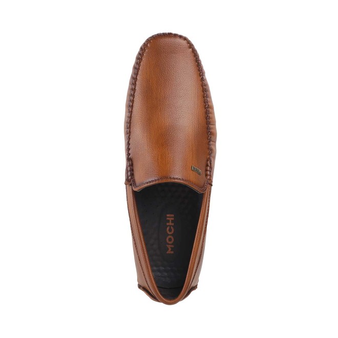 Mochi Men Tan Casual Loafers (SKU: 71-8490-23-40)