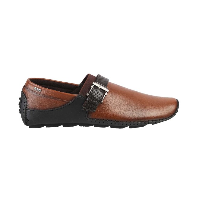 Mochi Men Tan Formal Moccasin (SKU: 71-8492-23-40)