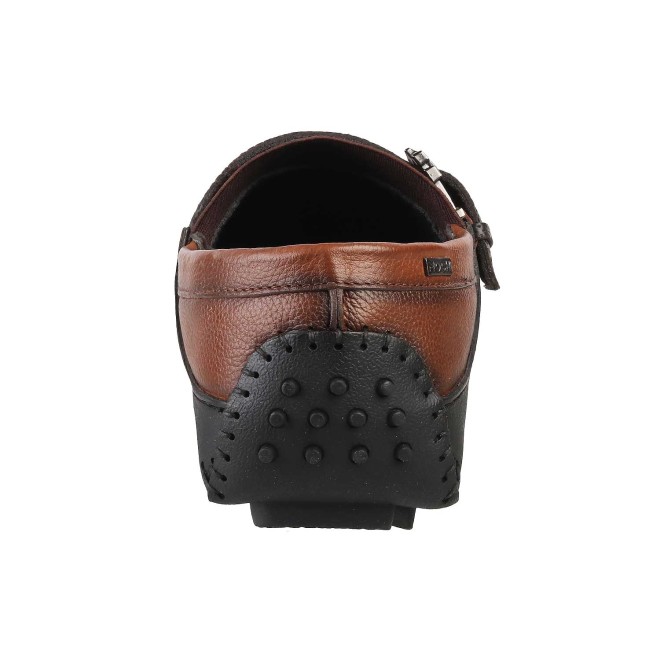 Mochi Men Tan Formal Moccasin (SKU: 71-8492-23-40)