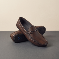 Men Brown Casual Loafers