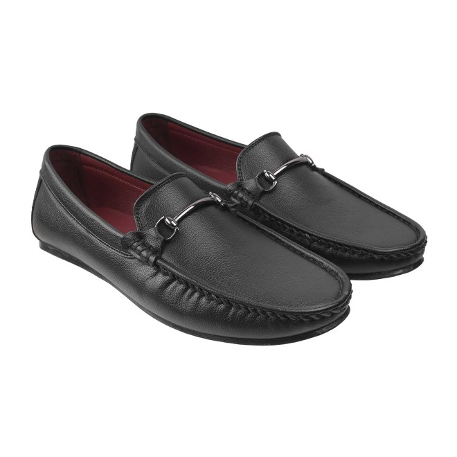 Mochi Men Black Casual Loafers (SKU: 71-8512-11-40)