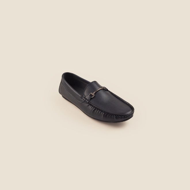 Mochi Men Black Casual Loafers (SKU: 71-8512-11-40)