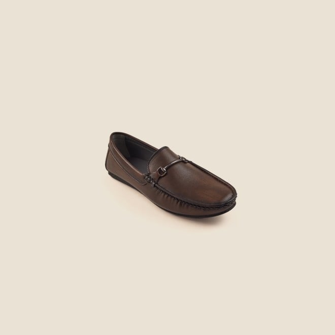 Mochi Men Brown Casual Loafers (SKU: 71-8512-12-40)