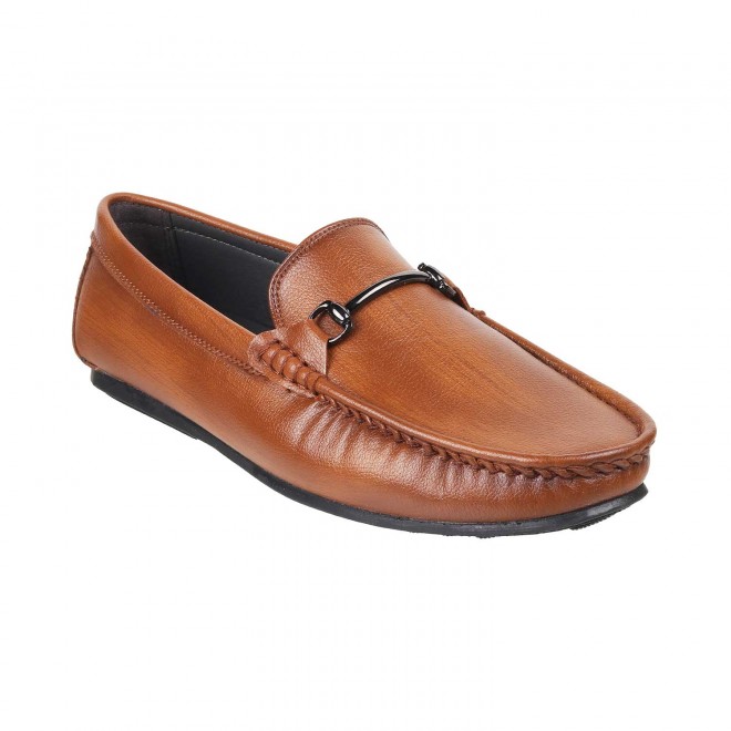 Mochi Men Tan Casual Loafers (SKU: 71-8512-23-40)