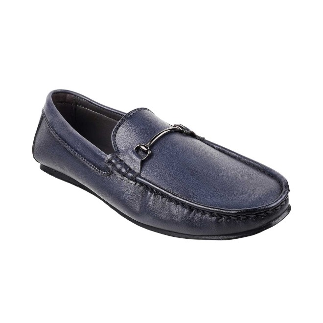 Mochi Men Blue Casual Loafers (SKU: 71-8512-45-40)