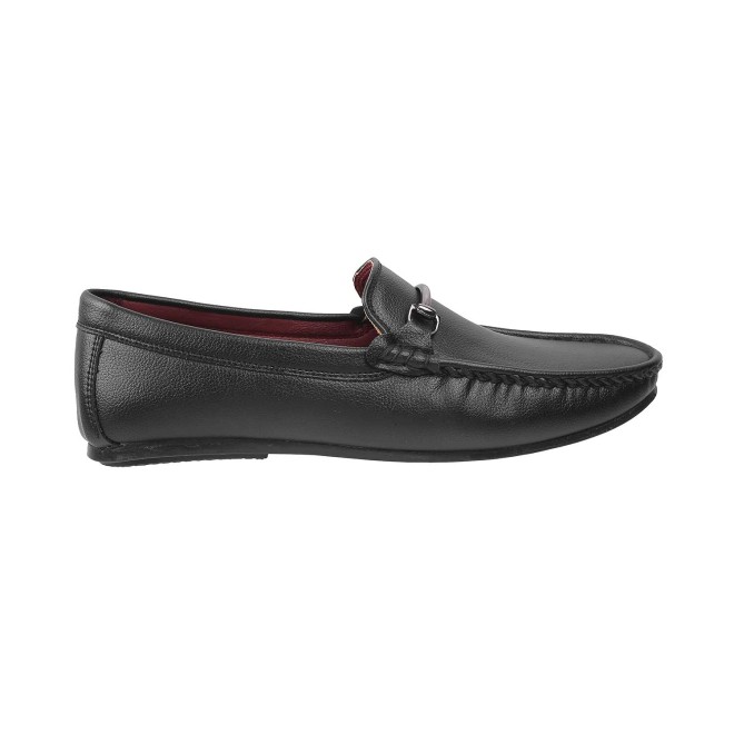 Mochi Men Black Casual Loafers (SKU: 71-8512-11-40)