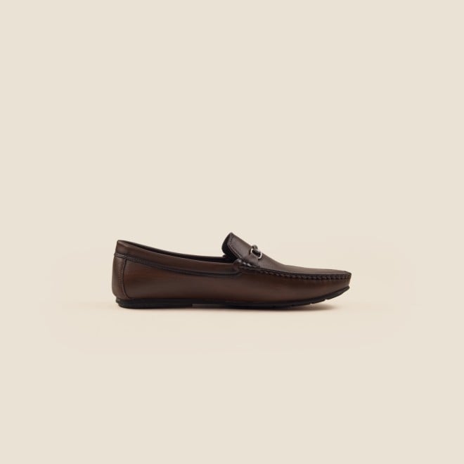 Mochi Men Brown Casual Loafers (SKU: 71-8512-12-40)