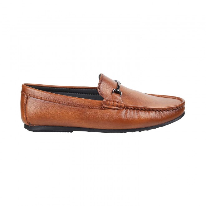 Mochi Men Tan Casual Loafers (SKU: 71-8512-23-40)