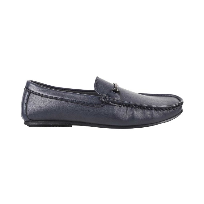 Mochi Men Blue Casual Loafers (SKU: 71-8512-45-40)
