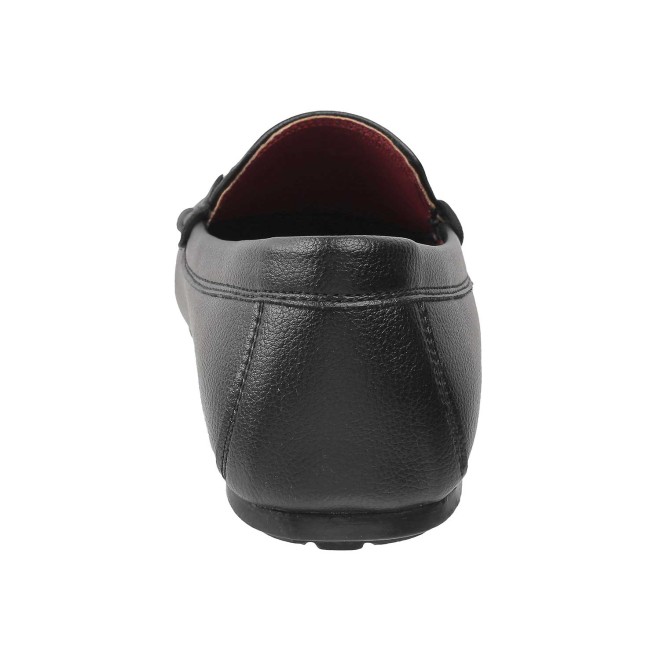 Mochi Men Black Casual Loafers (SKU: 71-8512-11-40)