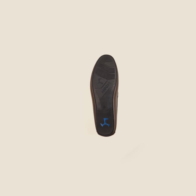 Mochi Men Brown Casual Loafers (SKU: 71-8512-12-40)
