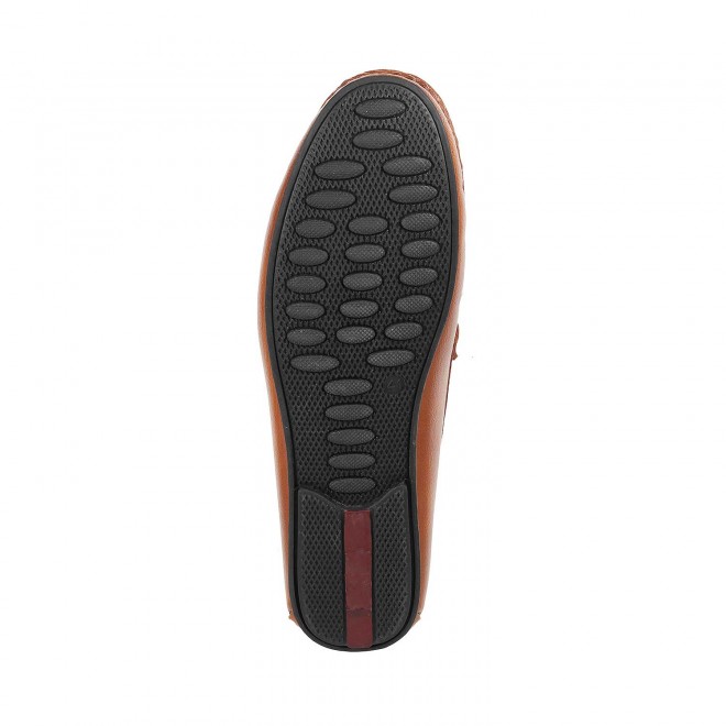 Mochi Men Tan Casual Loafers (SKU: 71-8512-23-40)