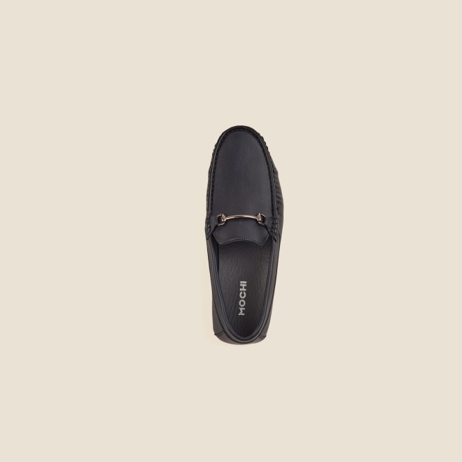 Mochi Men Black Casual Loafers (SKU: 71-8512-11-40)