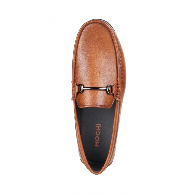 Mochi Men Tan Casual Loafers (SKU: 71-8512-23-40)