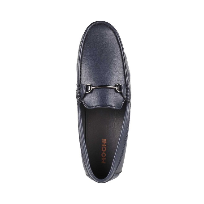Mochi Men Blue Casual Loafers (SKU: 71-8512-45-40)