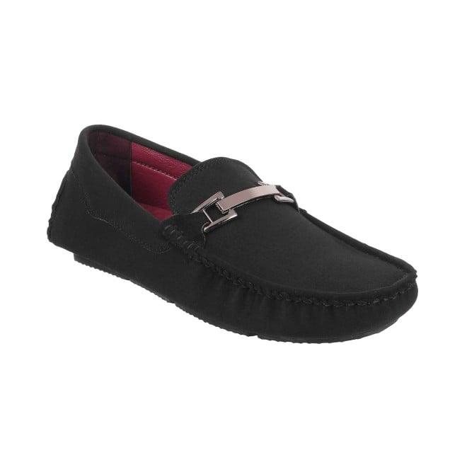 Mochi Men Black Casual Loafers (SKU: 71-8513-11-40)