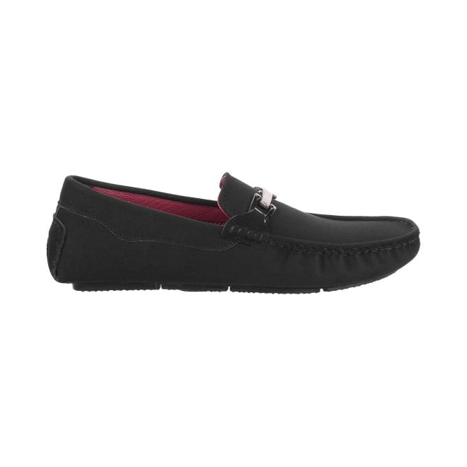 Mochi Men Black Casual Loafers (SKU: 71-8513-11-40)