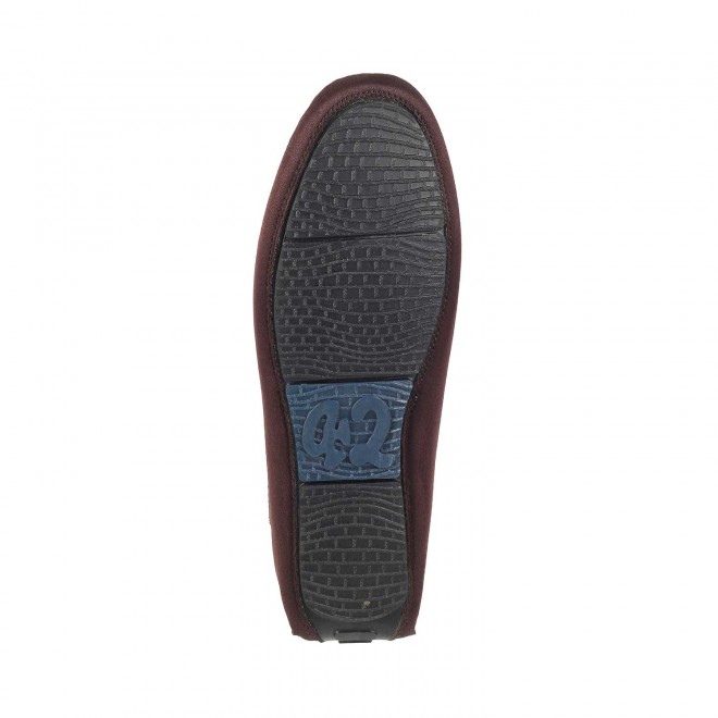 Mochi Men Brown Casual Loafers (SKU: 71-8513-12-40)