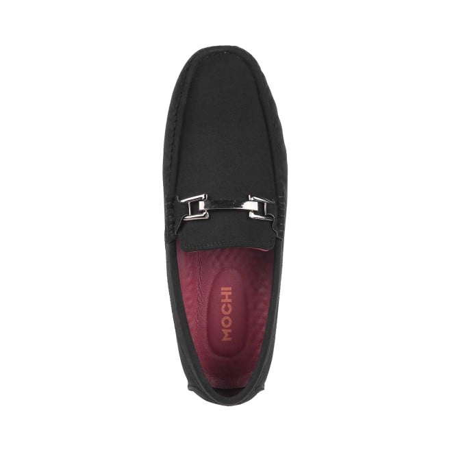 Mochi Men Black Casual Loafers (SKU: 71-8513-11-40)