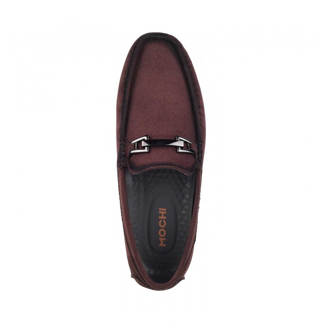 Mochi Men Brown Casual Loafers (SKU: 71-8513-12-40)